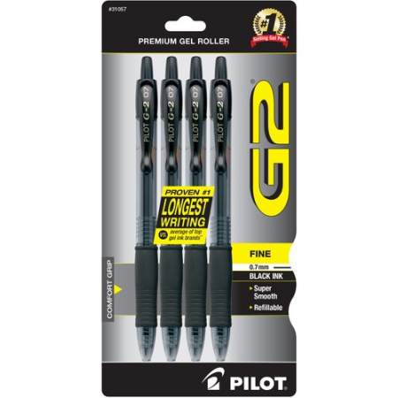 Pilot G2 Premium Gel Roller Pens (31057)