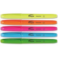 Integra Pen Style Fluorescent Highlighters (36180)