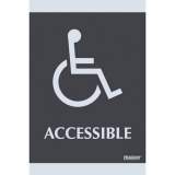 HeadLine Century Handicap Accessible Sign (4764)