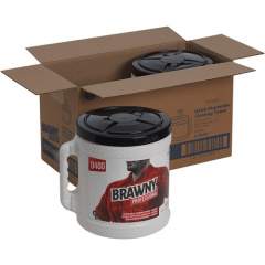 Brawny Professional D400 Disposable Cleaning Towels in Bucket (20040)