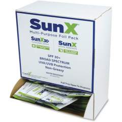 SunX CoreTex SPF30 Sunscreen Towelettes with Dispenser (CTSS010661)