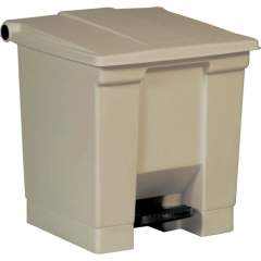 Rubbermaid Commercial Step-on Waste Container (614300BG)