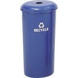 Safco Recycling Receptacle with Lid (9632BU)