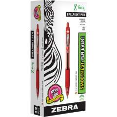Zebra Pen Z-Grip Retractable Ballpoint Pens (22230)