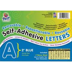 Pacon Reusable Self-Adhesive Letters (51653)