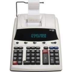 Victor 1230-4 12 Digit Commercial Printing Calculator