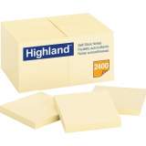 Highland Self-Sticking Notepads (654924PK)