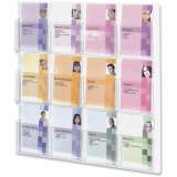 Safco Reveal Collection 12-booklet Display (5610CL)