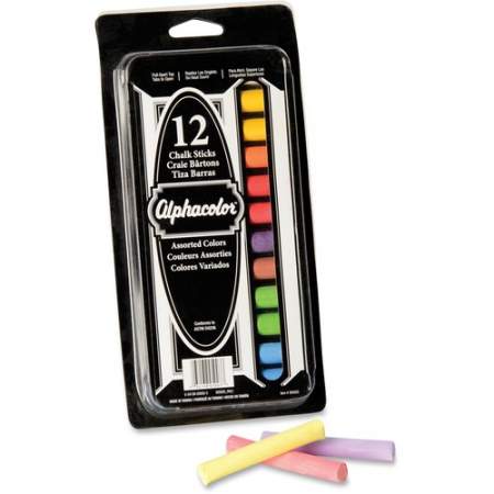 Quartet Alphacolor Chalk Sticks (305003)