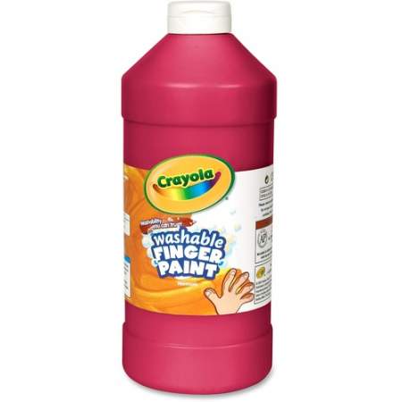 Crayola Washable Finger Paint Markers (551332038)