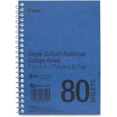 Mead Heavyweight Single Subject Notebook (06542)