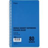 Mead Single Subject College-ruled Notebook (06544)