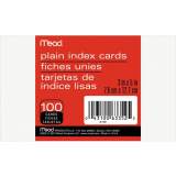 Mead 90 lb Stock Index Cards (63352)