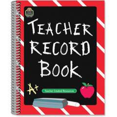 Teacher Created Resources Chalkboard Teacher Record Book (2119)