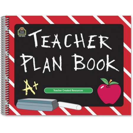 Teacher Created Resources Chalkboard Teacher Plan Book (2093)