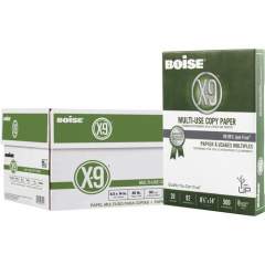 BOISE X-9 Multi-Use Copy Paper, 8.5" x 14" Legal, 92 Bright White, 20 lb., 10 Ream Carton (5,000 Sheets) (OX9004)