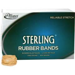 Alliance 24125 Sterling Rubber Bands - Size #12
