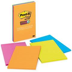 Post-it Super Sticky Notes - Rio de Janeiro Color Collection (4621SSAU)