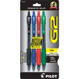 Pilot G2 Retractable Gel Ink Rollerball Pens (31034)