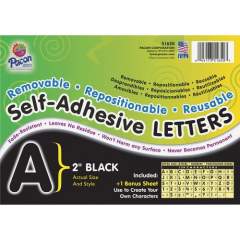 Pacon Reusable Self-Adhesive Letters (51650)