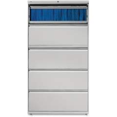 Lorell Lateral File - 5-Drawer (60442)