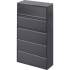 Lorell Lateral File - 5-Drawer (60434)