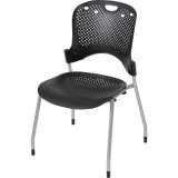 MooreCo Circulation Armless Stacking Chair (34554)