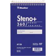 Blueline White Paper Wirebound Steno Pad (AT12B)