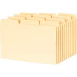Oxford Esselte Blank Index Card File Guide (B533)