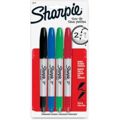 Sharpie Twin Tip Permant Maker (32174PP)