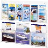 Safco Nine Compartment Magazine/Pamphlet Display (5666cl)