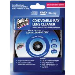 Endust CD/DVD/ BR Lens Cleaner (262000)