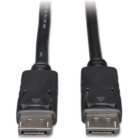 Tripp Lite 15ft DisplayPort Cable with Latches Video / Audio DP 4K x 2K M/M (P580015)