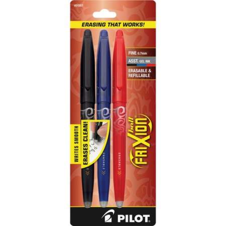 Pilot FriXion Ball Erasable Gel Pens (31557)