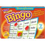 TREND Homonyms Bingo Game (6132)