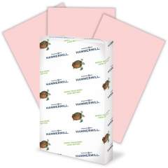 Hammermill Paper for Copy 8.5x14 Inkjet, Laser Colored Paper - Pink - Recycled - 30% (103390)