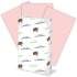 Hammermill Paper for Copy 8.5x14 Inkjet, Laser Colored Paper - Pink - Recycled - 30% (103390)