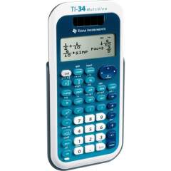 Texas Instruments TI-34 MultiView Scientific Calculator (TI34MV)