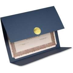 St. James Letter Recycled Certificate Holder (83534)