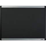 Lorell Black Mesh Fabric Covered Bulletin Boards (75695)