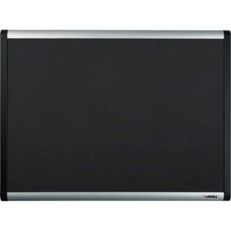 Lorell Black Mesh Fabric Covered Bulletin Boards (75696)