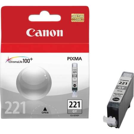 Canon CLI-221GY Original Ink Cartridge