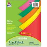 Pacon Laser Printable Multipurpose Card Stock - Assorted - Recycled - 10% (101175)