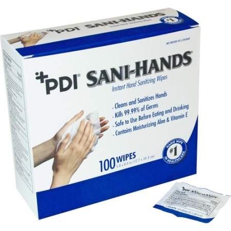 Sani-Hands ALC Individual Wipes (PSDP077600)