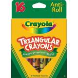 Crayola Triangular Anti-roll Crayons (524016)