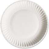 AJM Packaging Green Label Economy Paper Plates (PP6GRE)