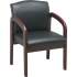Lorell Deluxe Faux Guest Chair (60470)