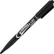 Avery Permanent Markers, Pen-Style Size, Bullet Tip, 1 Black Marker (29857)