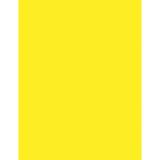 Pacon Laser Bond Paper - Neon Yellow - Recycled - 10 (104316)