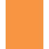 Pacon Laser Bond Paper - Neon Orange - Recycled - 10% (104318)